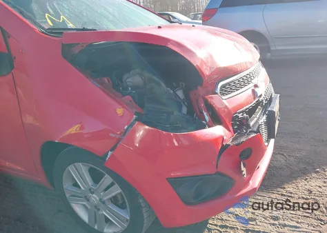 2014 Chevrolet Spark Ls Auto from USA, damaged, VIN KL8CB6S96EC495227